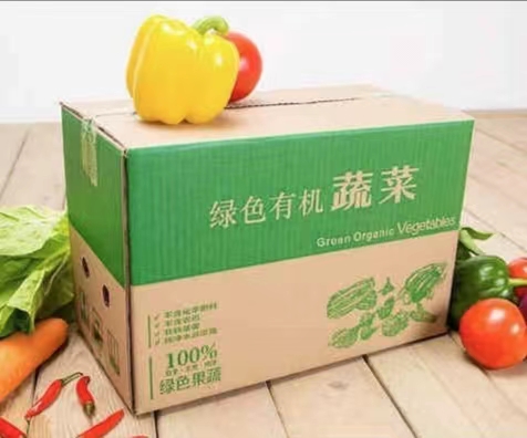瓦楞纸箱比塑料更适合蔬果的包装，，你知道吗？？？？