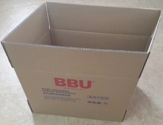 洗衣液纸箱