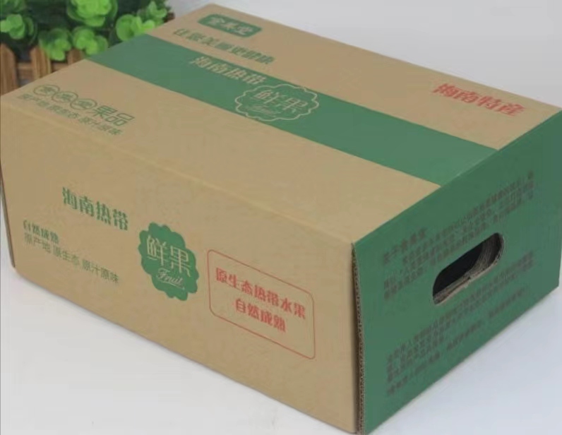 果蔬专用纸箱